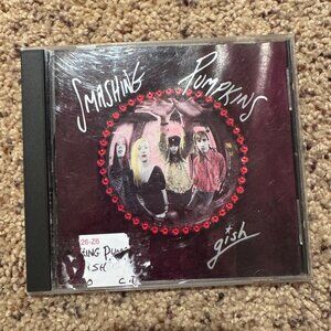 Smashing Pumpkins – Gish CD 1991 Alternative Rock Classic Tested Working